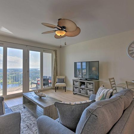 Comfy Pcb Condo With View And Private Beach Access! Panama City Beach Exterior foto