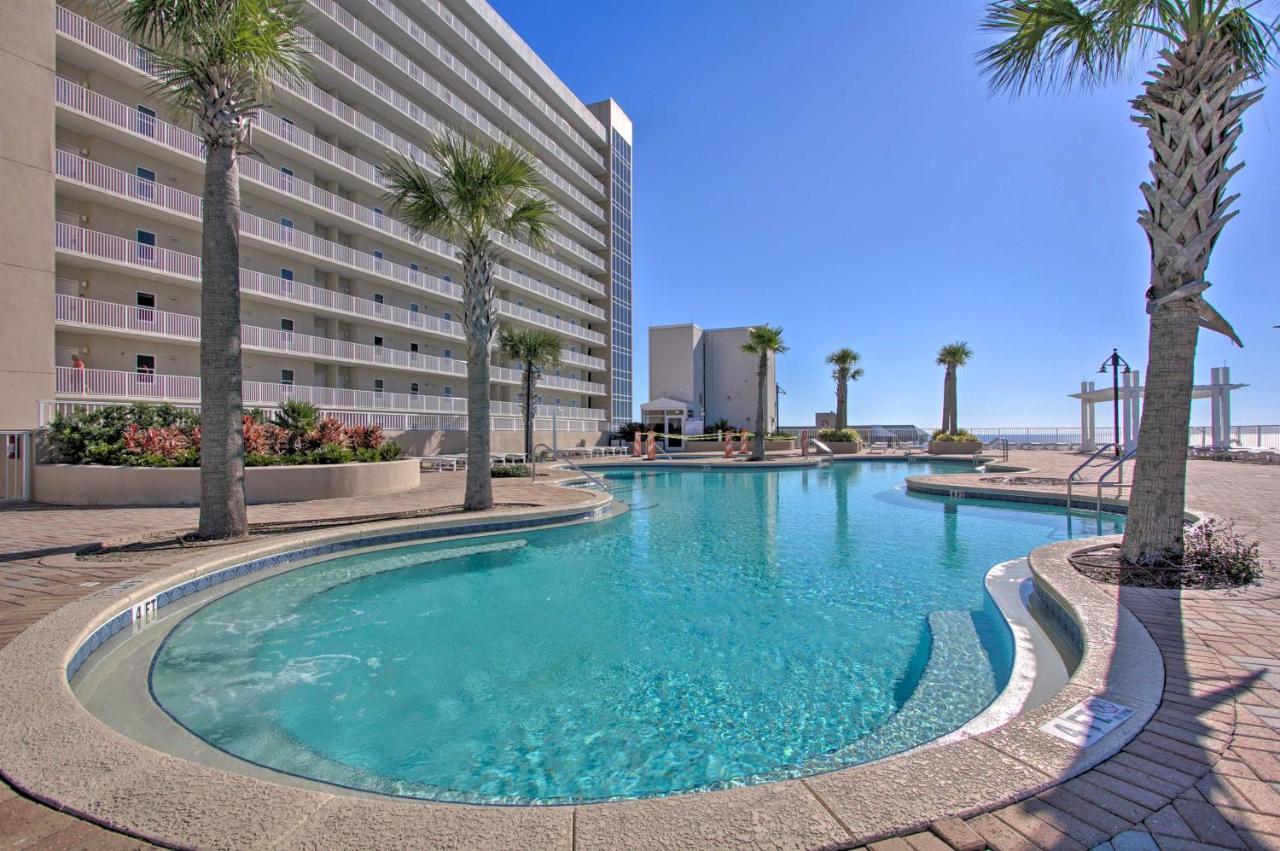 Comfy Pcb Condo With View And Private Beach Access! Panama City Beach Exterior foto