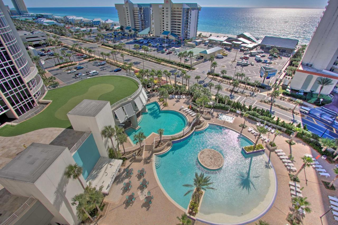 Comfy Pcb Condo With View And Private Beach Access! Panama City Beach Exterior foto