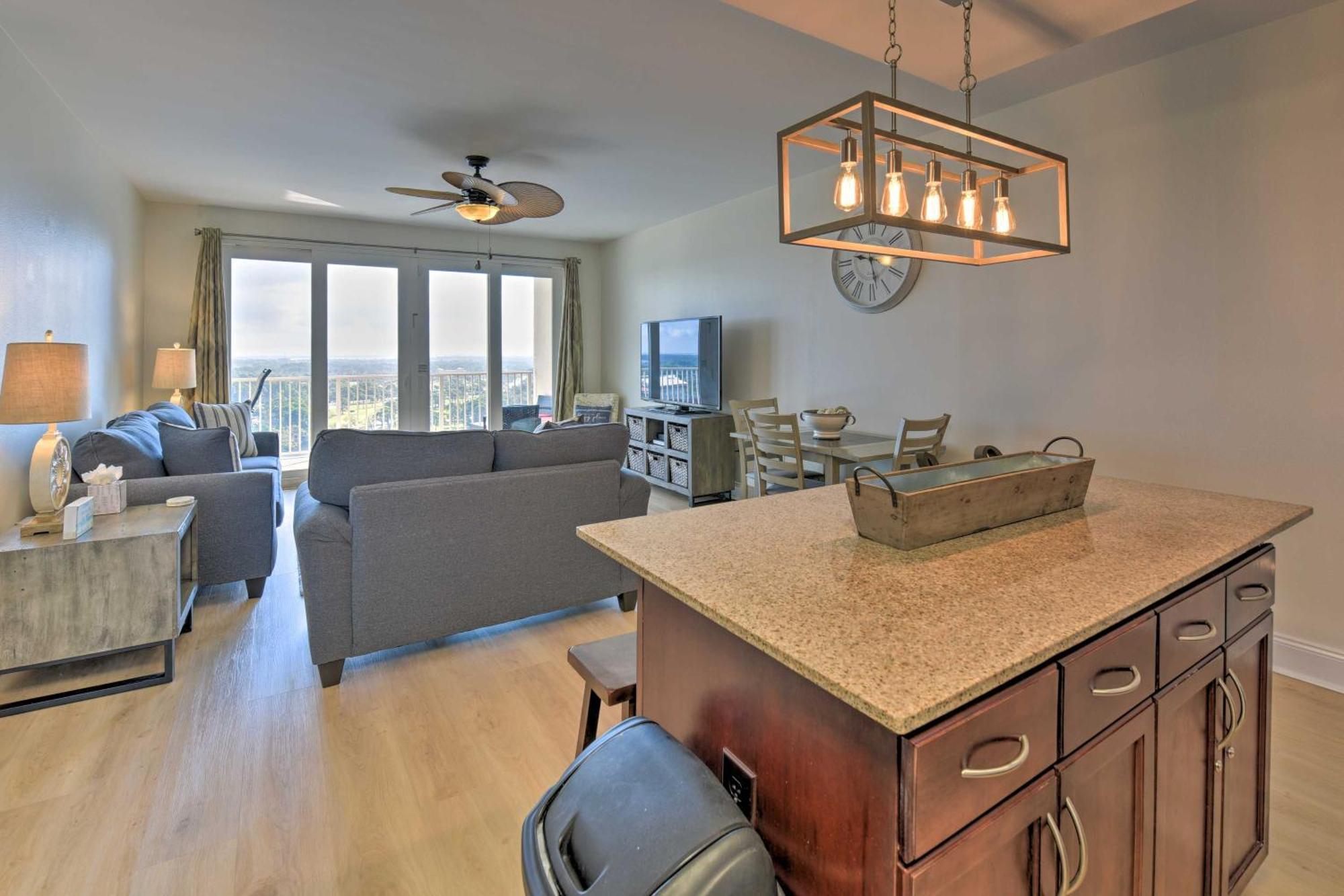Comfy Pcb Condo With View And Private Beach Access! Panama City Beach Exterior foto