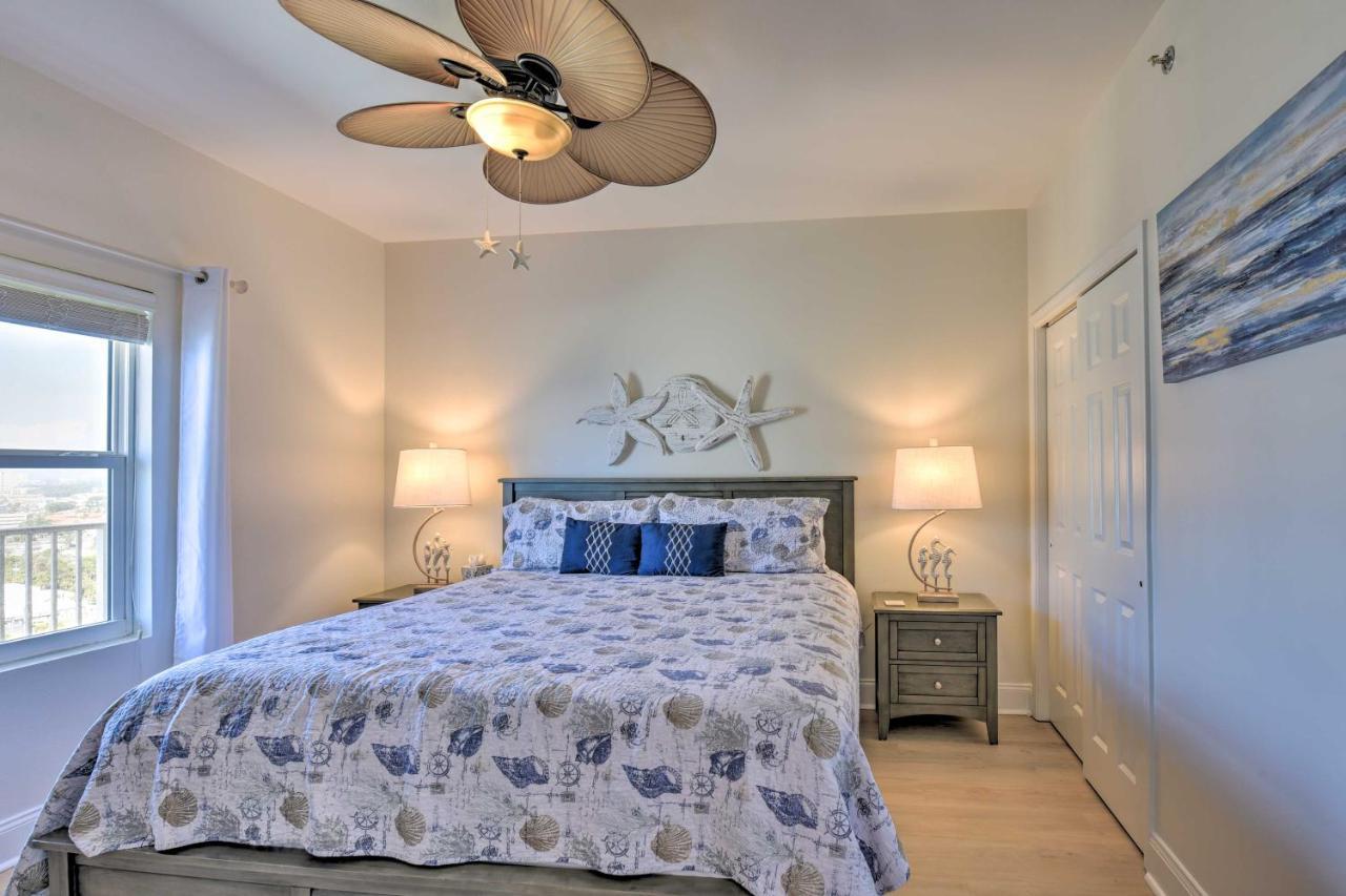 Comfy Pcb Condo With View And Private Beach Access! Panama City Beach Exterior foto